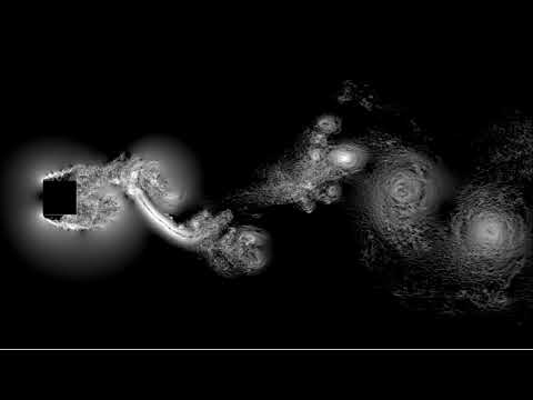 DNS of the Turbulent Flow Around a Square Cylinder at Re=55000