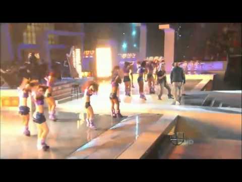 Wisin & Yandel ft Pitbull & Tego Calderon - Zun Zun Rompiendo Caderas (Remix) (Live) [HD]