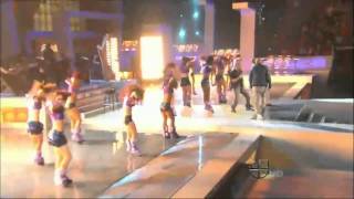 Wisin &amp; Yandel ft Pitbull &amp; Tego Calderon - Zun Zun Rompiendo Caderas (Remix) (Live) [HD]