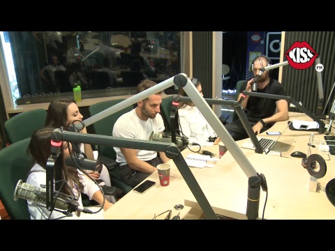 Randi, Nicole Cherry, Alina Eremia si Eduard Sanda live la Kiss FM - Razi cu Rusu si Andrei