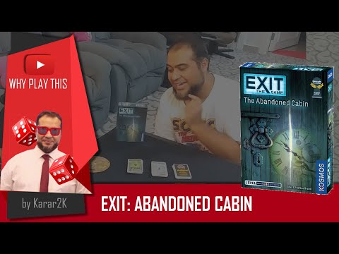 Why Play This - Exit the game: The Abandoned Cabin