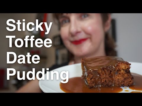 Sticky Toffee Date Pudding: The Best Dessert You'll Ever Taste: spelt flour version