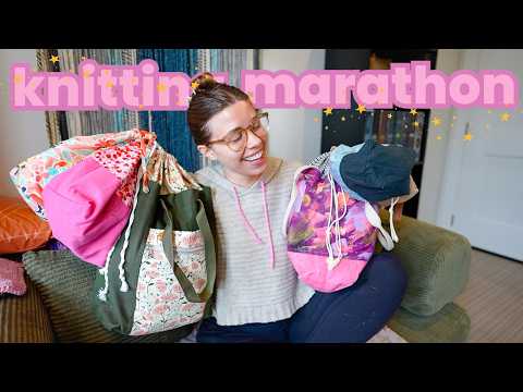 Planning My Comfort Knitting - finishing WIP's and casting on all the things!