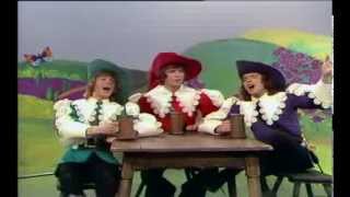 Jürgen Marcus, Bernd Clüver &amp; Michael Schanze - Drei Musketiere 1974