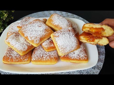 Se hai 1 uovo, farina e zucchero prepara questa deliziosa ricetta,facile e senza forno!