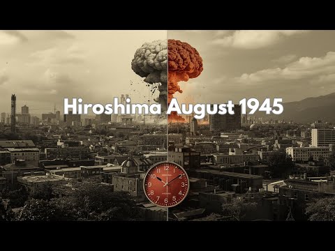 Hiroshima, August 1945 | The Last Morning Before 8:15