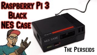 Black NES Case Raspberry Pi 3 The Perseids