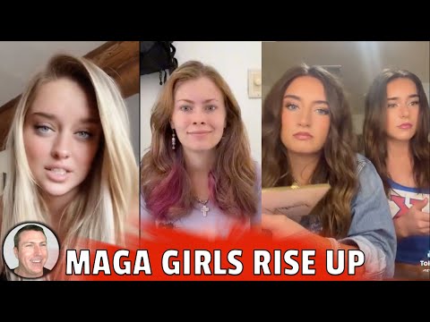  MAGA Girls Rise Up! 