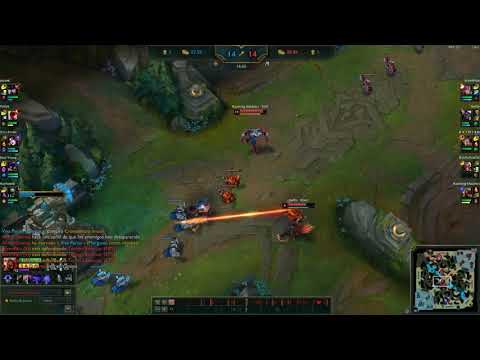 EPIC ZED COMBOS: Tower diving Veigar with Senna!