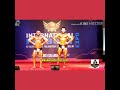Guess who is the Overall title winner ?? ll fitexpo ll Bodybuilding