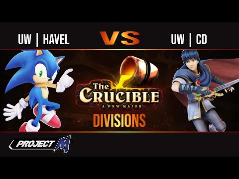 The Crucible: Havel (Sonic) vs. CD (Marth) - Divisions - Project M