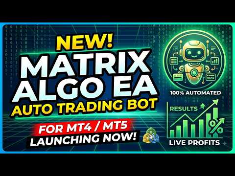 Video Matrix Algo EA Scalper
