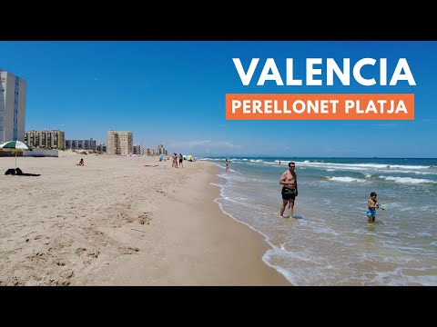 Valencia Beach Walk 2023 - Perellonet Platja / SPAIN
