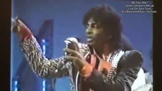 BE YOUR MAN Jesse Johnson&#39;s Revue Guitar Steppin&#39; Live On Soul Train EricBlackmonMusic HQ Audio