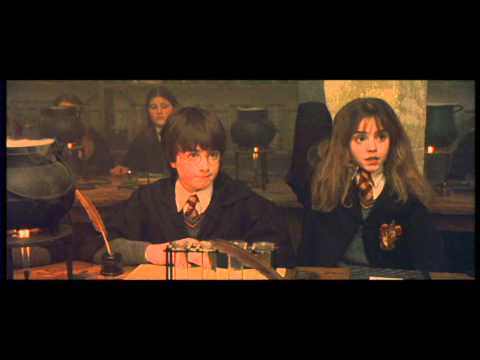 Harry Potter and the Philosopher's Stone deleted scene - Severus Snape v.s. Harry (HD)