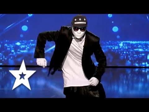An Unusual Performance from Florin Timofte | Auditions Week 7 | Românii au talent
