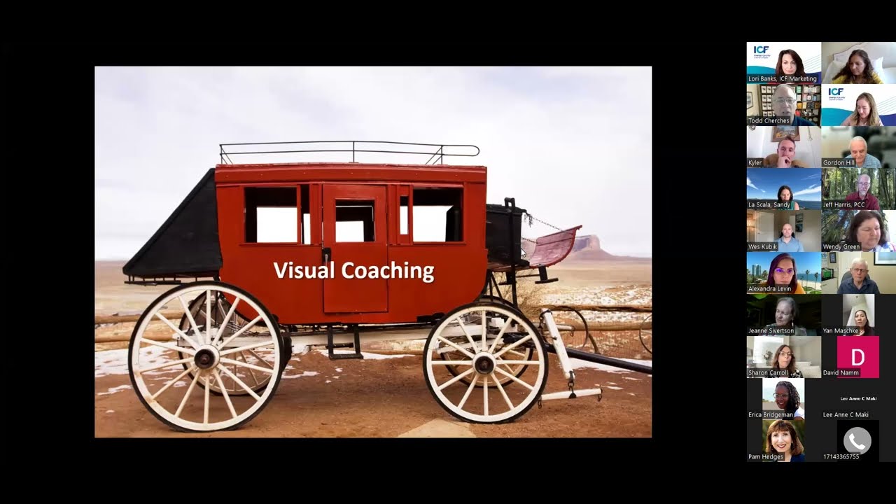 Visual Coaching: How Coaches Can Leverage the Power of Visual Thinking with Todd Cherches