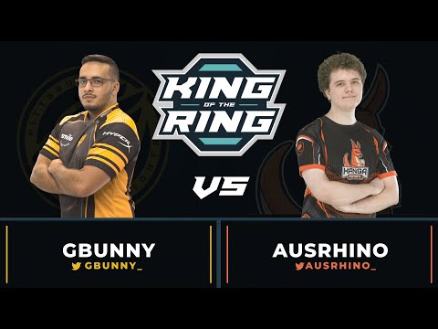 King of the Ring: Paladins 1v1 - Gbunny vs Ausrhino