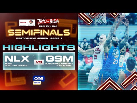 NLEX vs. Brgy. Ginebra Semifinals Game 1 highlights | PBA Governors' Cup 2021 - Mar. 23, 2022