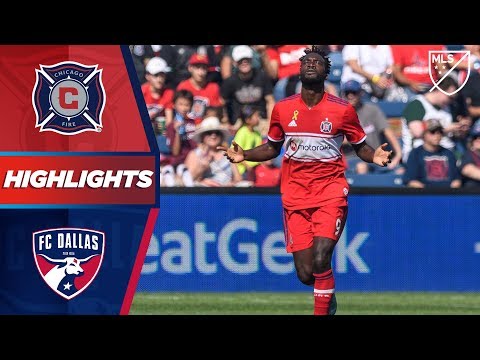 Chicago Fire Soccer Club 4-0 FC Dallas 