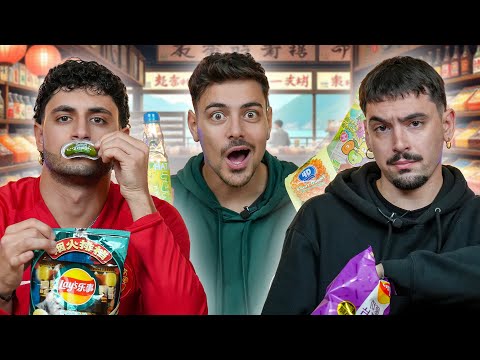 ΔΟΚΙΜΑΖΟΥΜΕ ΠΕΡΙΕΡΓΑ SNACKS