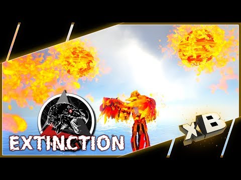 MYTH SUPER PHOENIX! :: MODDED ARK: Extinction :: Ep 45