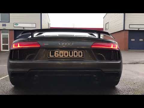 Audi R8 V10 plus Quicksilver exhaust !!