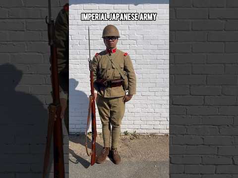 Battle of Shanghai 1937: Japanese & Chinese Summer Combat Uniforms