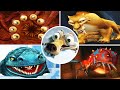 Ice Age 2: The Meltdown All Bosses amp Ending