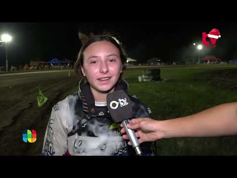 Gala Vissani - Campeona Provincial de 50 Escuela de Motociclismo