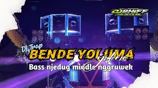 Download lagu Dj terbaru Bende yoluma bass njedug cocok buat ceksound mp3