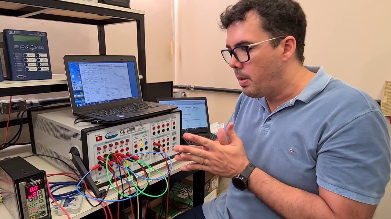 Prática Relés de Proteção