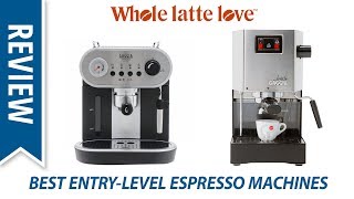 Review: Best Entry-Level Espresso Machines for Latte Art