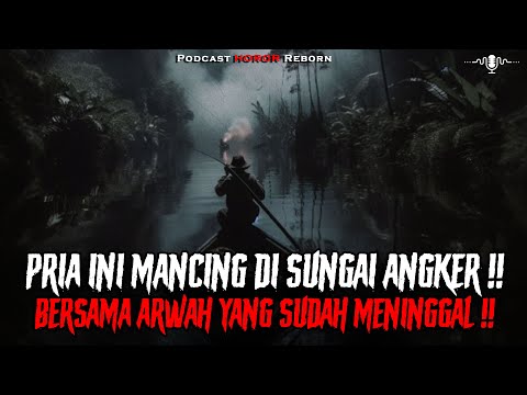 THIS MAN FISHED IN A HAUNTED RIVER ‼️ WITH DECEASED SPIRIT ‼️