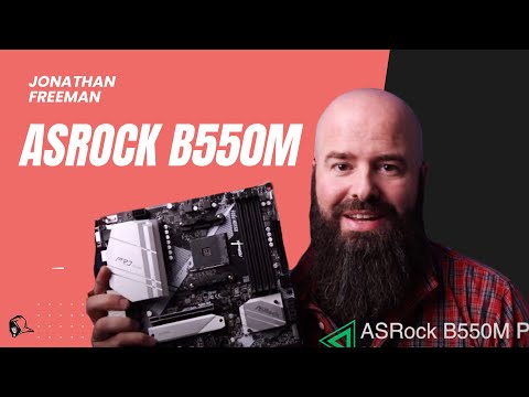 Take a Look at The ASRock B550M Pro 4