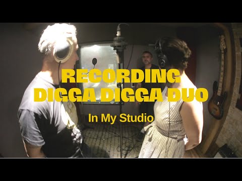 André Paixão | In My Studio | Recording Digga Digga Duo | Studio Outtake | 2018