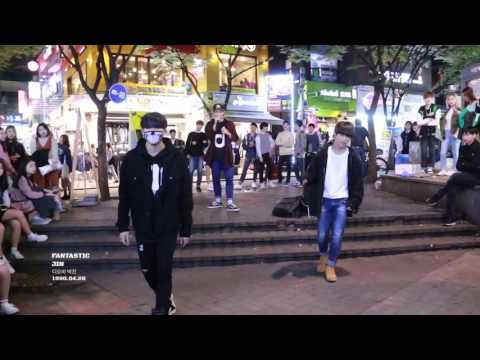161019 디오비 DOB 홍대공연 Hongdae《방탄소년단 - butterfly》