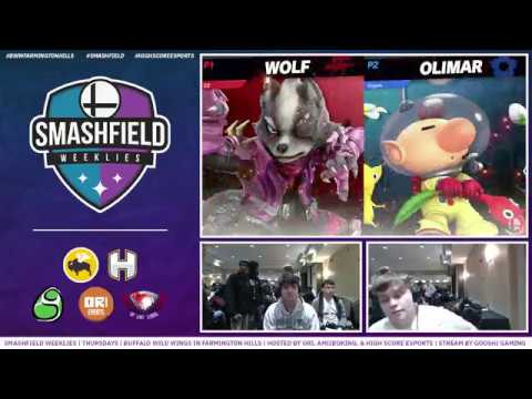 Ursa Minor #3: Gomakenpi (Olimar) vs Dyr (Wolf)
