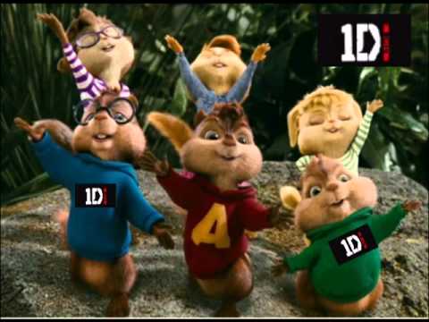 ワン・ダイレクションは何があなたを美しくするのか-アルビン・ラス・アルディージャス (One Direction Whats Make You Beautiful-alvin y las ardillas)