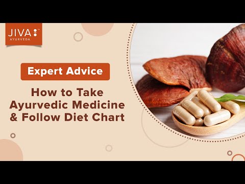 How to Take Medicines & Diet Chart – Advice for Jiva Ayurveda Patients