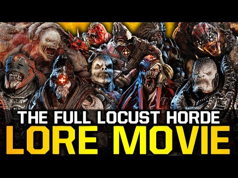 GEARS OF WAR - Locust Horde MOVIE (Gears of War Lore)