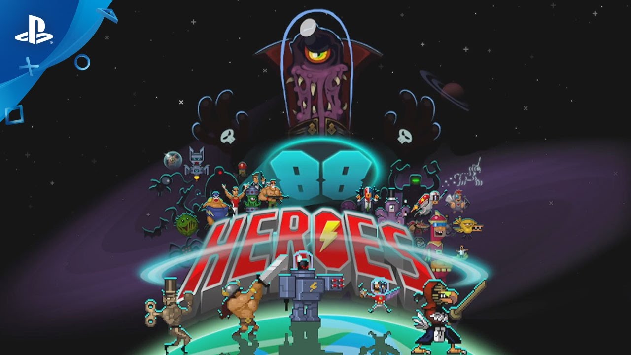 Save the World in 88 Minutes with 88 Heroes, Coming to PS4 on March 24