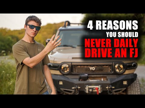 never daily drive an fj cruiser.