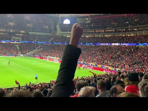 Saul Gol!!Atletico de Madrid vs Liverpool Champions League #Saul #アトレティコ #Atleticodemadrid