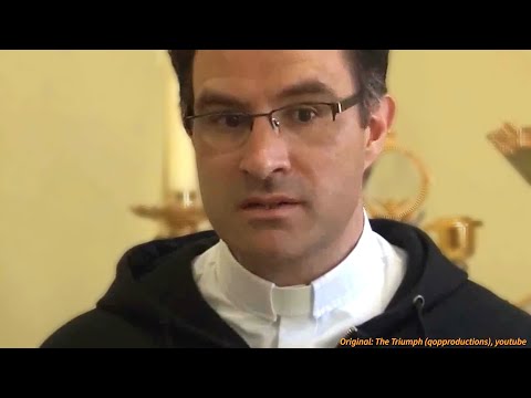 "Meinung" eines scheinbar besessenen Priesters in Medjugorje
