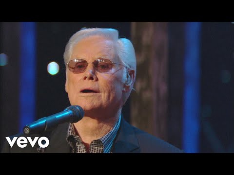 Bill & Gloria Gaither - Just a Closer Walk With Thee [Live] ft. George Jones