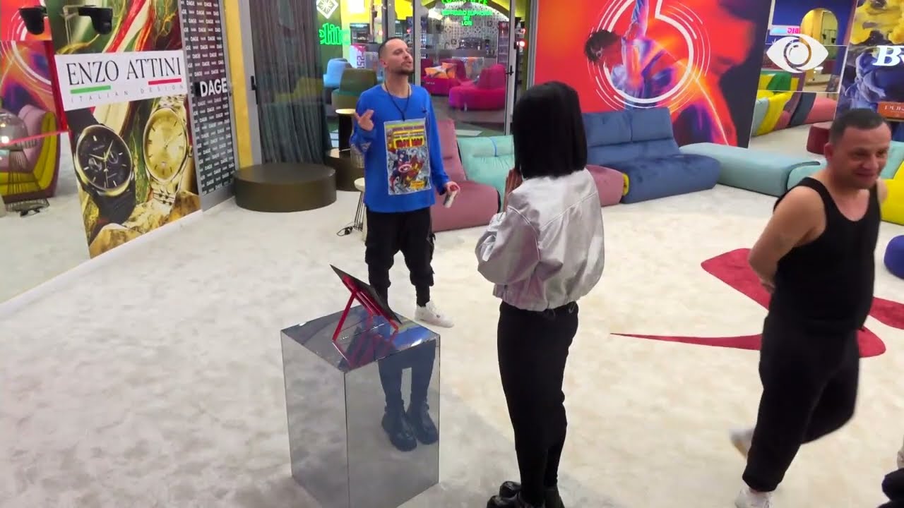 Një zarf i zi mbërrin në shtëpinë e “Big Brother VIP”/ Si reaguan banorët -Big Brother Albania VIP 3