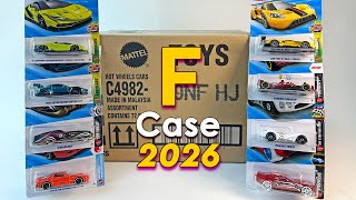 Unboxing 2026 Hot Wheels Case F - Jackpot STH & RTH!!