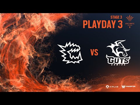 CYCLOPS AG vs GUTS GAMING // Rainbow Six APAC League 2021 - North Division Stage 3 - Playday #3