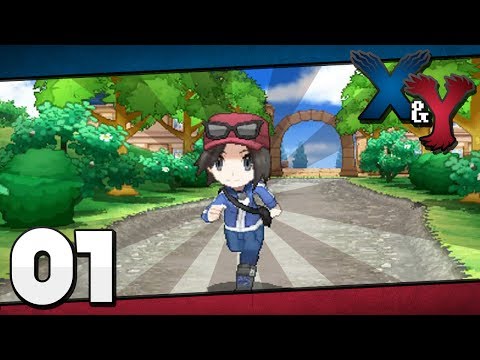 Pokémon X and Y - Episode 1 | Welcome to Kalos!